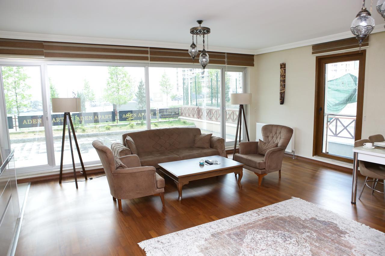 Aden Apart Aparthotel Ankara Buitenkant foto