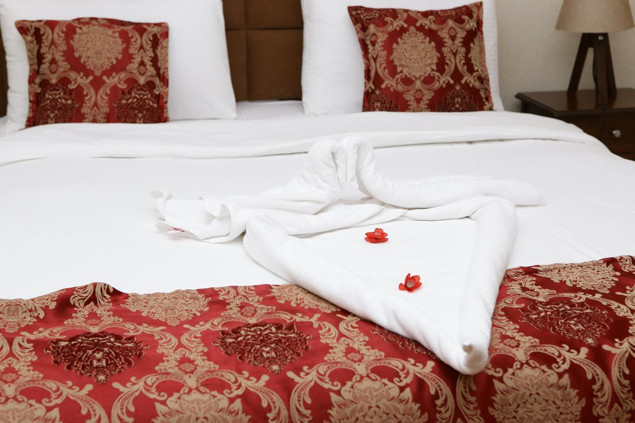 Aden Apart Aparthotel Ankara Buitenkant foto