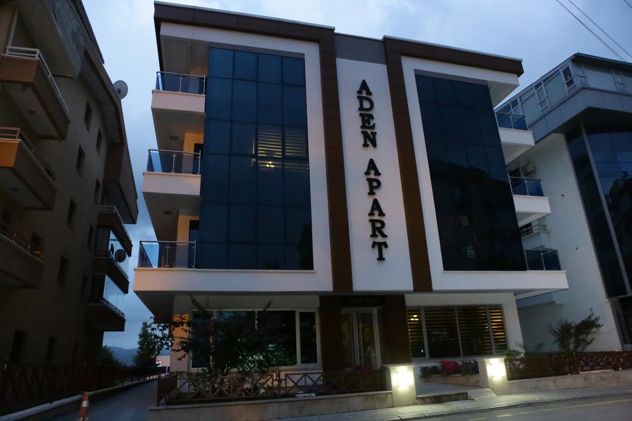 Aden Apart Aparthotel Ankara Buitenkant foto