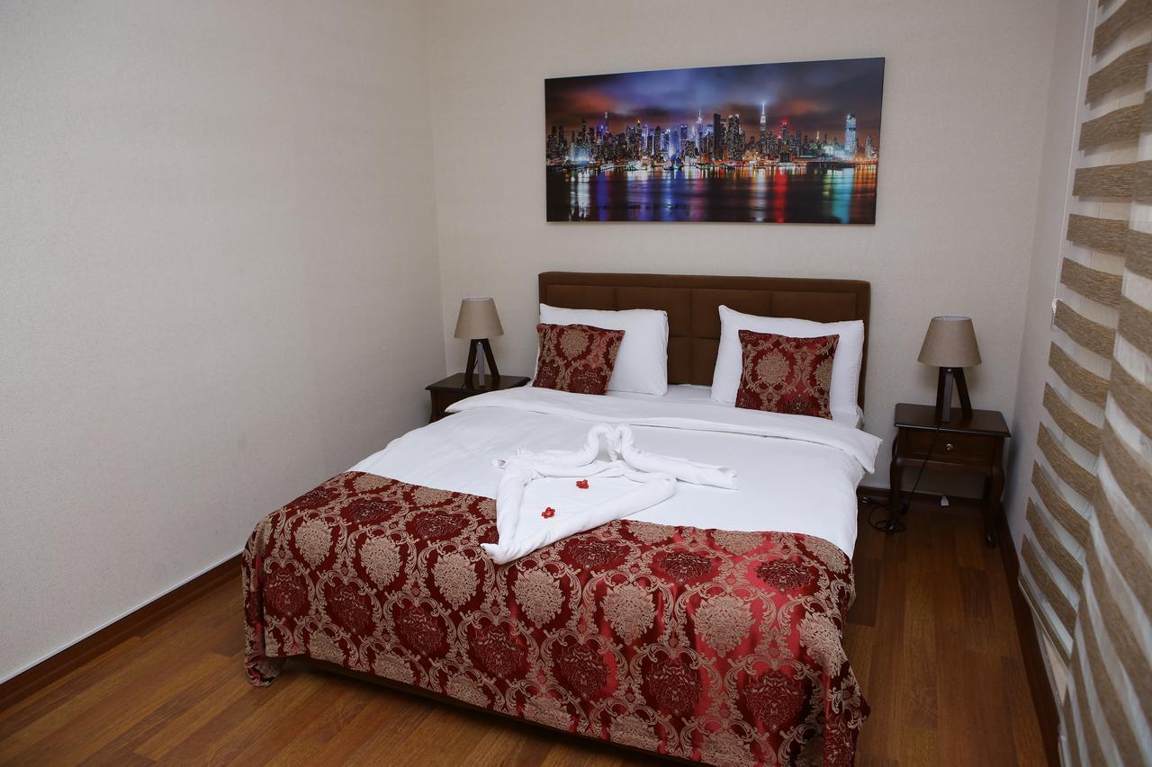 Aden Apart Aparthotel Ankara Buitenkant foto