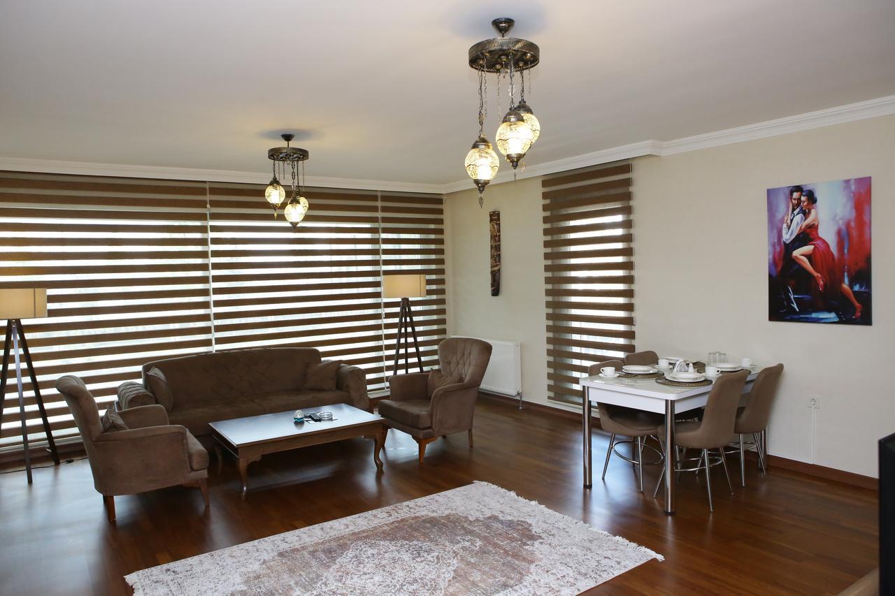 Aden Apart Aparthotel Ankara Buitenkant foto