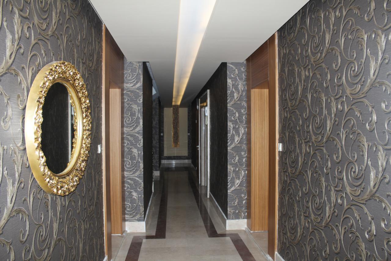Aden Apart Aparthotel Ankara Buitenkant foto