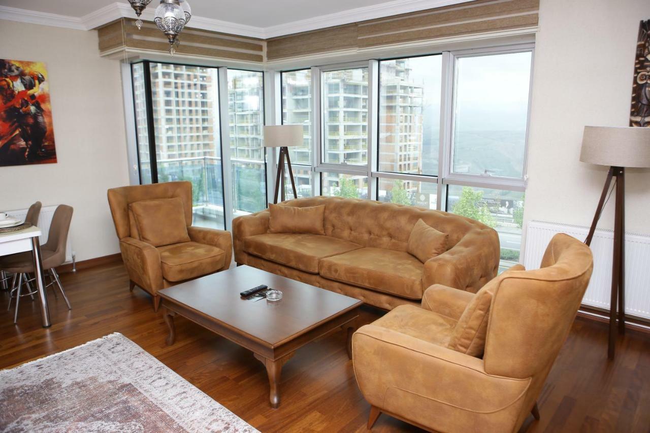 Aden Apart Aparthotel Ankara Buitenkant foto